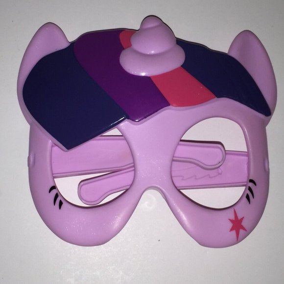 McDonald's Happy Meal Toy MY LITTLE PONY #8 Princess Twilight Sparkle Mask - Picture 1 of 2